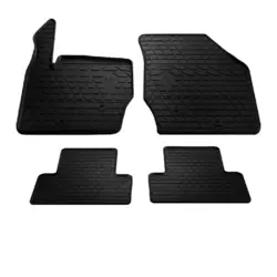 Гумові килимки (4 шт, Stingray Premium) для Volvo XC90 2002-2014 рр Гумові килимки (4 шт, Stingray Premium) для Volvo XC90 2002-2014 рр