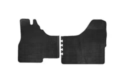 Гумові килимки (2 шт, OEM) для Iveco Daily 1999-2006 рр Гумові килимки (2 шт, OEM) для Iveco Daily 1999-2006 рр