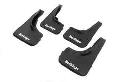 Бризковики Premium (Туреччина) Передні і задні для Citroen Berlingo 2008-2018 рр Бризковики Premium (Туреччина) Передні і задні для Citroen Berlingo 2008-2018 рр