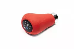 Ручка КПП ОЕМ (кожзам, червона гладка) для BMW 5 серія E-34 1988-1995 рр Ручка КПП ОЕМ (кожзам, червона гладка) для BMW 5 серія E-34 1988-1995 рр