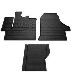 Резиновые коврики (3 шт, Stingray Premium) Premium - без запаху гуми для Fiat Ducato 2006-2024 та рр Резиновые коврики (3 шт, Stingray Premium) Premium - без запаху гуми для Fiat Ducato 2006-2024 та рр