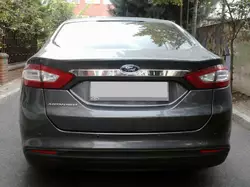 Хром планка над номером (нерж) для Ford Fusion 2012-2020 рр Хром планка над номером (нерж) для Ford Fusion 2012-2020 рр