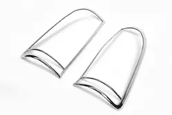 Накладки на стопи (2 шт, пласт) для Toyota Hilux 2006-2015 рр Накладки на стопи (2 шт, пласт) для Toyota Hilux 2006-2015 рр