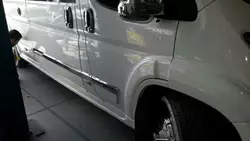 Бокові пороги під покраску (Meliset) для Fiat Ducato 2006-2024 та рр Бокові пороги під покраску (Meliset) для Fiat Ducato 2006-2024 та рр