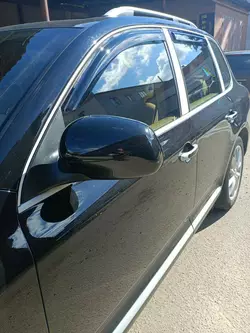 Вітровики (4 шт, HIC) для Porsche Cayenne 2003-2010 рр Вітровики (4 шт, HIC) для Porsche Cayenne 2003-2010 рр