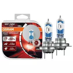 Лампа головного світла Osram H7 55W Night Breaker Laser 150% 64210NL для Універсальні товари Лампа головного світла Osram H7 55W Night Breaker Laser 150% 64210NL для Універсальні товари