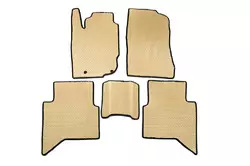 Килимки EVA (Бежевий) для Toyota Hilux 2006-2015 рр Килимки EVA (Бежевий) для Toyota Hilux 2006-2015 рр
