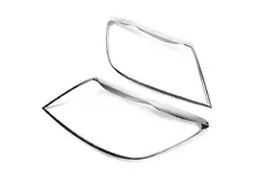 Накладки на фари (2 шт, пласт) для Toyota Hilux 2006-2015 рр Накладки на фари (2 шт, пласт) для Toyota Hilux 2006-2015 рр