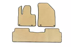 Килимки EVA (бежеві) для Citroen C-5 2008-2017 років Килимки EVA (бежеві) для Citroen C-5 2008-2017 років