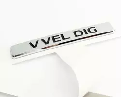 Напис Vvel Dig для Тюнінг Nissan