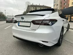 Спойлер (чорний) для Toyota Camry 2018-2023 рр Спойлер (чорний) для Toyota Camry 2018-2023 рр