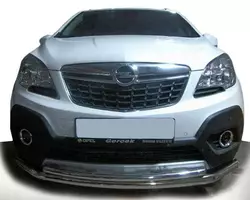 Передній захист ST014 (нерж) для Opel Mokka 2012-2021 рр
