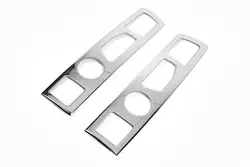 Накладки на стопи пряма (2006-2014, 2 шт, нерж.) для Fiat Ducato 2006-2024 та 2014-2024 рр Накладки на стопи пряма (2006-2014, 2 шт, нерж.) для Fiat Ducato 2006-2024 та 2014-2024 рр