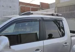 Рейлінги OmsaLine Sport (2 шт, сірі) для Fiat Fullback 2016-2024 рр Рейлінги OmsaLine Sport (2 шт, сірі) для Fiat Fullback 2016-2024 рр