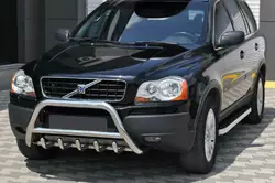 Кенгурятник WT003 (нерж.) для Volvo XC90 2002-2014 рр Кенгурятник WT003 (нерж.) для Volvo XC90 2002-2014 рр