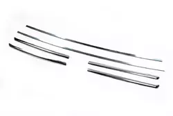 Накладки на решітку радіатора 2006-2014 (6 шт, нерж.) для Fiat Ducato 2006-2024 та 2014-2024 рр Накладки на решітку радіатора 2006-2014 (6 шт, нерж.) для Fiat Ducato 2006-2024 та 2014-2024 рр