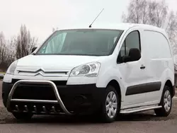 Кенгурятник WT003 (нерж.) 51 мм для Citroen Berlingo 2008-2018 рр Кенгурятник WT003 (нерж.) 51 мм для Citroen Berlingo 2008-2018 рр