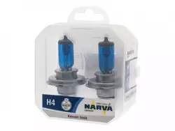 Лампа головного світла Narva H4 60/55W Range Power White 486802100 для Універсальні товари Лампа головного світла Narva H4 60/55W Range Power White 486802100 для Універсальні товари