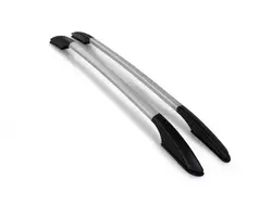 Рейлінги OmsaLine Solid (2 шт, сірі) для Fiat Fullback 2016-2024 рр Рейлінги OmsaLine Solid (2 шт, сірі) для Fiat Fullback 2016-2024 рр