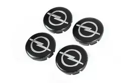 Ковпачки на диски 56/52мм 8928 (4 шт) для Тюнінг Opel