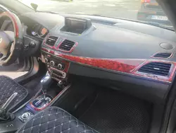 Накладки на панель (Meric) Дерево для Renault Megane III 2009-2016 рр Накладки на панель (Meric) Дерево для Renault Megane III 2009-2016 рр