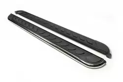 Бокові пороги Maydos V1 (2 шт., Алюміній -2024 нерж) для Subaru Outback 2009-2014 рр Бокові пороги Maydos V1 (2 шт., Алюміній -2024 нерж) для Subaru Outback 2009-2014 рр