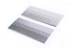 Накладки на внутрішні пороги Carmos V1 (2 шт, нерж) для Fiat Ducato 2006-2024 та рр Накладки на внутрішні пороги Carmos V1 (2 шт, нерж) для Fiat Ducato 2006-2024 та рр