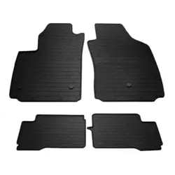 Гумові килимки 500 electric (4 шт, Stingray Premium) для Fiat 500/500L Гумові килимки 500 electric (4 шт, Stingray Premium) для Fiat 500/500L