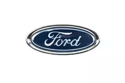 Емблема передня (на клямках) для Ford Fusion 2012-2020 рр Емблема передня (на клямках) для Ford Fusion 2012-2020 рр