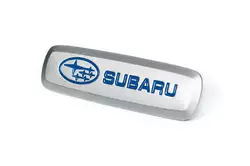 Шильдик алюмінієвий для килимків (1шт) для Тюнінг Subaru Шильдик алюмінієвий для килимків (1шт) для Тюнінг Subaru