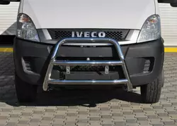Кенгурятник WT018 для Iveco Daily 2006-2014 рр Кенгурятник WT018 для Iveco Daily 2006-2014 рр