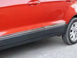 Молдинг дверей (4 шт, ABS) для Ford Ecosport Молдинг дверей (4 шт, ABS) для Ford Ecosport