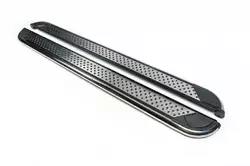 Бокові пороги Maydos V2 (2 шт., алюміній -2024 нерж) для Citroen Berlingo 2008-2018 рр Бокові пороги Maydos V2 (2 шт., алюміній -2024 нерж) для Citroen Berlingo 2008-2018 рр