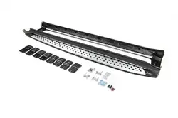 Бокові пороги і Оригінальний дизайн V3 (2шт) для Hyundai Tucson TL 2016-2021рр Бокові пороги і Оригінальний дизайн V3 (2шт) для Hyundai Tucson TL 2016-2021рр