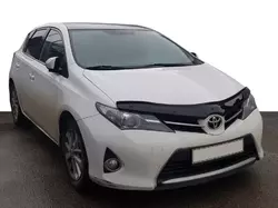 Дефлектор капоту (EuroCap) для Toyota Auris 2012-2018 рр Дефлектор капоту (EuroCap) для Toyota Auris 2012-2018 рр