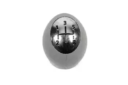 Ручка КПП 5-передач 8200276415 (сіра-2024хром) для Renault Megane III рр Ручка КПП 5-передач 8200276415 (сіра-2024хром) для Renault Megane III рр