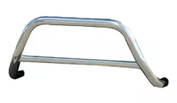 Кенгурятник WT006 (нерж) для Volkswagen T5 Multivan 2003-2010 рр Кенгурятник WT006 (нерж) для Volkswagen T5 Multivan 2003-2010 рр