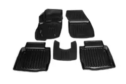 Килимки Stingray 3D (5 шт, поліуретан) для Ford Fusion 2012-2020 рр Килимки Stingray 3D (5 шт, поліуретан) для Ford Fusion 2012-2020 рр