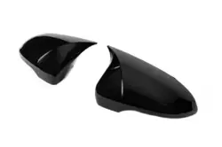 Накладки на дзеркала BMW-Style (2018-2020, 2 шт) для Hyundai Tucson TL рр Накладки на дзеркала BMW-Style (2018-2020, 2 шт) для Hyundai Tucson TL рр