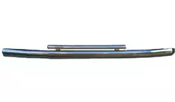 Передній захист ST014 (нерж.) d60/42 для Volkswagen Tiguan 2007-2016 рр Передній захист ST014 (нерж.) d60/42 для Volkswagen Tiguan 2007-2016 рр