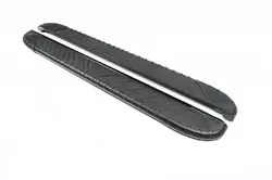 Бокові пороги Bosphorus Black (2 шт., Алюміній) для Subaru Outback 2009-2014 рр Бокові пороги Bosphorus Black (2 шт., Алюміній) для Subaru Outback 2009-2014 рр