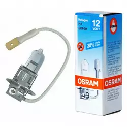 Лампа головного світла Osram H3 55W 64151SUP Super -202430% для Універсальні товари Лампа головного світла Osram H3 55W 64151SUP Super -202430% для Універсальні товари