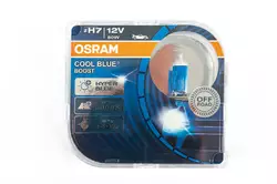 Лампа головного світла Osram H7 80W Cool Blue Boost 62210NBU для Універсальні товари Лампа головного світла Osram H7 80W Cool Blue Boost 62210NBU для Універсальні товари