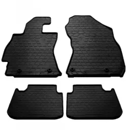 Гумові килимки (4 шт, Stingray Premium) для Subaru Outback 2014-2019 рр Гумові килимки (4 шт, Stingray Premium) для Subaru Outback 2014-2019 рр