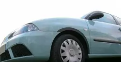Накладки на арки (4 шт, чорні) для Seat Ibiza 2002-2009 рр Накладки на арки (4 шт, чорні) для Seat Ibiza 2002-2009 рр