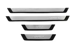 Накладки на пороги Flexill (4шт) Sport для Subaru Outback 2014-2019 рр Накладки на пороги Flexill (4шт) Sport для Subaru Outback 2014-2019 рр