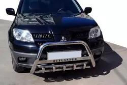 Кенгурятник (нерж.) для Mitsubishi Outlander 2001-2006 рр Кенгурятник (нерж.) для Mitsubishi Outlander 2001-2006 рр