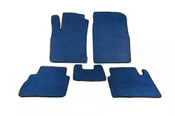 Килимки EVA (Синій) для Nissan Tiida 2004-2011 рр Килимки EVA (Синій) для Nissan Tiida 2004-2011 рр