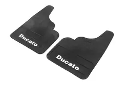 Бризковики Premium прямі (2шт) для Fiat Ducato 2006-2024 та рр Бризковики Premium прямі (2шт) для Fiat Ducato 2006-2024 та рр