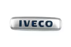 Шильдик алюмінієвий для килимків (1шт) для Тюнінг Iveco Шильдик алюмінієвий для килимків (1шт) для Тюнінг Iveco